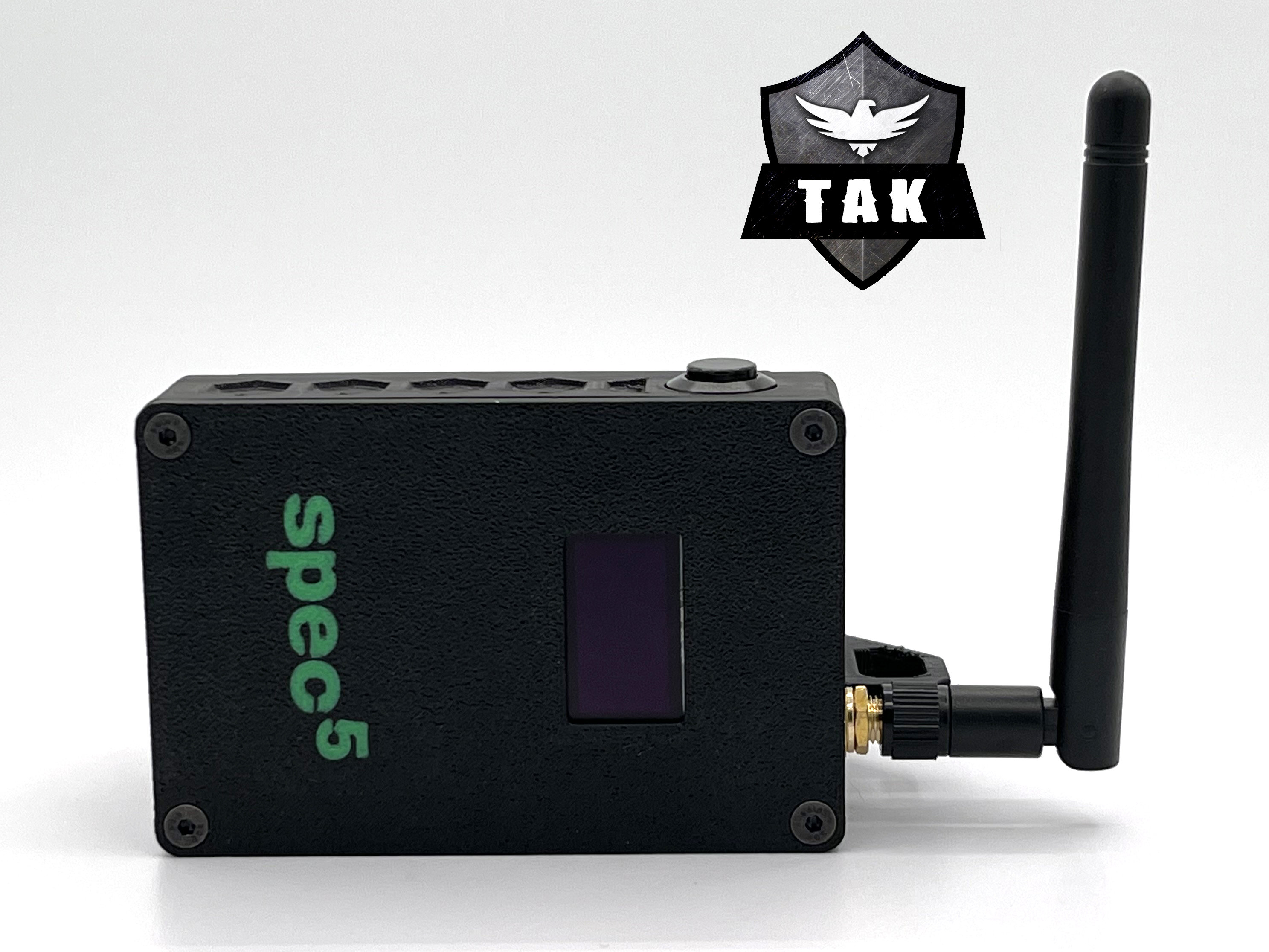 Off Grid Communicator Meshtastic Communication Device Spec5 Trekker BRAVO - Meshtastic & ATAK ...