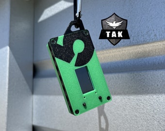 ATAK Enabled S5 Mini Trekker: LoRa Radio Meshtastic, spec5 Green