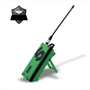 ATAK Enabled S5 Trekker BRAVO Heltec Tracker SX1262 LoRa Radio Meshtastic Fully Flashed s5 Green Off-Grid Communications Flexi Whip Antenna