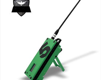 ATAK Enabled S5 Trekker BRAVO: Meshtastic LoRa Radio - Off-Grid Communications