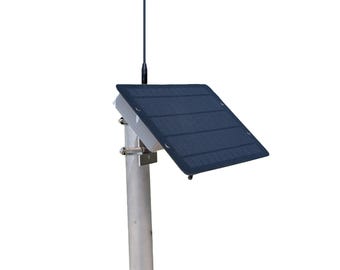 Spec5 Relay Lite LoRa Mesh Repeater, Solar Powered, Meshtastic, ATAK or MeshCore, ESP32 28dBm or nRF52 22dBm, 915MHz, Pole or Magnetic Mount