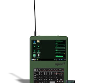 SpecFive Nomad 2 Ultimate Software Pack, Off-Grid Mesh, Disaster Drive, SDR & AI Tools