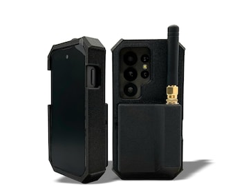 Spectre Pro LoRa Meshtastic Android Phone – Rugged Carbon-Fiber Build, Off-Grid and LTE Ready