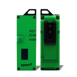 Spec5 Green PETG Enclosure Case for Meshtastic Lilygo T-Beam V1.2 LoRa Radio Off-Grid Communication