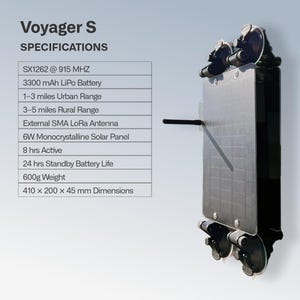 Spec5 Voyager Solar-Powered Off-Grid LoRa GPS Meshtastic Node for Vehicles – Magnetic or Suction Mount | No Cell Service Required Bild 6