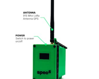 Spec5 Beacon XL+Meshtastic lilygo lora radio