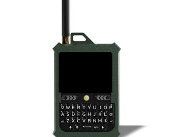 Spec5 Ranger Meshtastic LoRa Radio with Keyboard, Touch-Screen, and Notification Sound - Off-Grid Communication Device