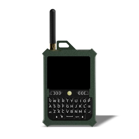 Spec5 Ranger Meshtastic LoRa Radio with Keyboard, Touch-Screen, and Notification Sound - Off-Grid Communication Device