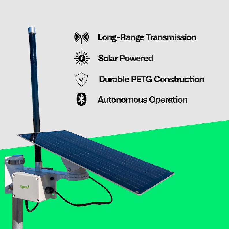 Spec5 Relay Solar Mesh Relay Station Long LoRa RAK Wisblock Flashed, Meshtastic, ATAK or MeshCore Compatible image 2