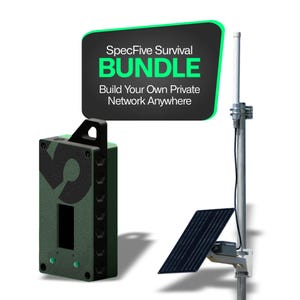 Survival Bundle – Mini Trekker & Solar Relay | LoRa Off-Grid Communicators for Emergency and Outdoor Use (No WiFi/Cell Signal Needed)