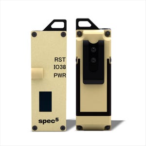 Spec5 Desert Sand PETG Enclosure Case for Meshtastic Lilygo T-Beam V1.2 LoRa Radio Off-Grid Communication