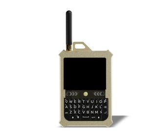 Spec5 Ranger Meshtastic LoRa Radio – Secure GPS enabled Off-Grid Communication Device for Hikers, Campers & Emergency Preparedness.