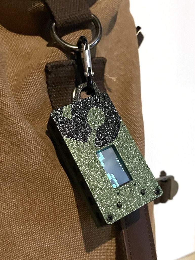 ATAK Enabled S5 Mini Trekker: Lora Radio, Off-grid Tactical Green ...