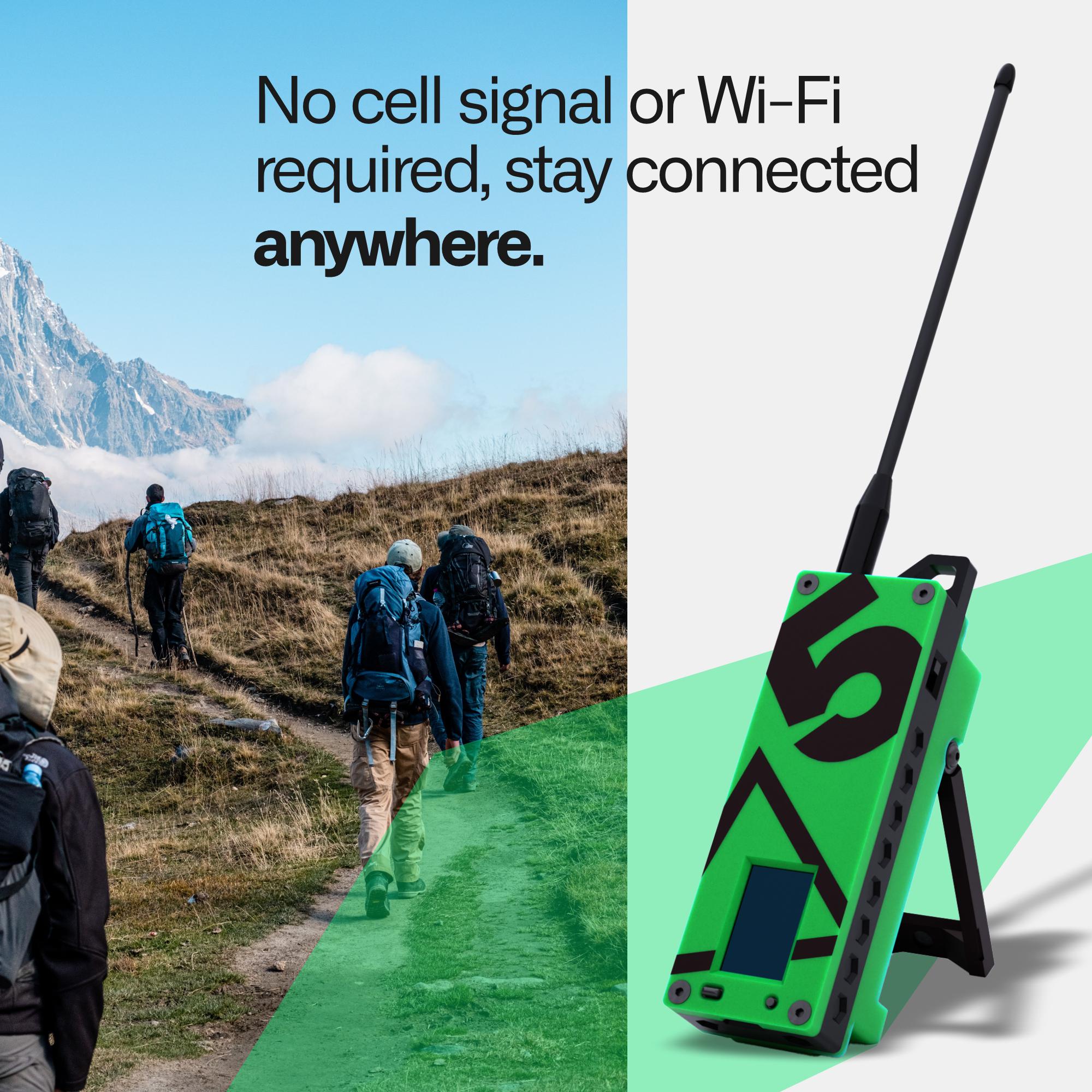 Specfive Trekker DELTA – ATAK Enabled Tactical Lora Mesh GPS ...