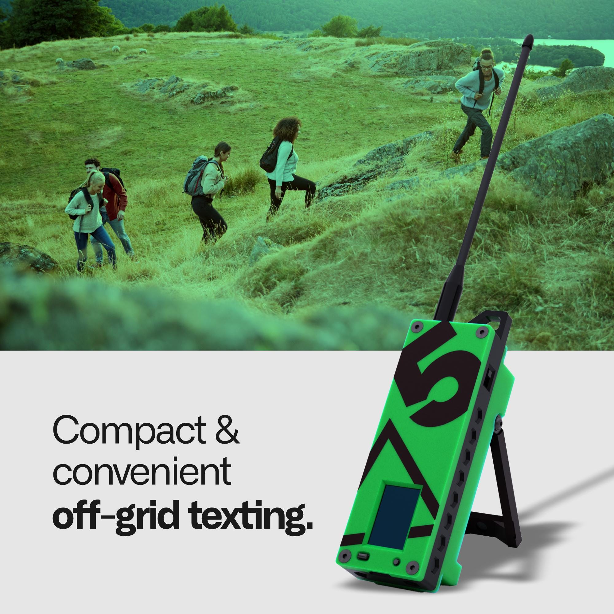 Specfive Trekker DELTA – ATAK Enabled Tactical Lora Mesh GPS ...