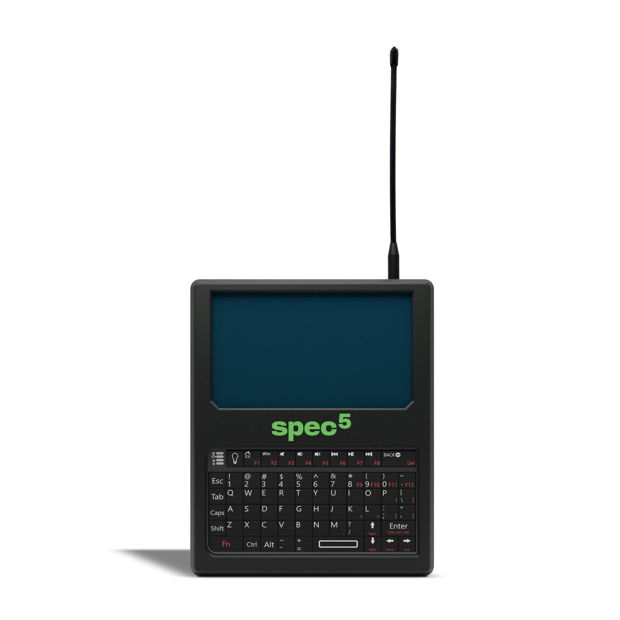 Specfive Strike Handheld Linux Computer, Raspberry Pi CM4, Custom