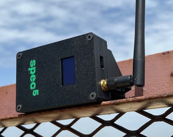 S5 Beacon: Solar Powered Meshtastic LoRa Radio - Off-Grid Communications