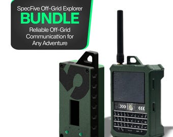 Off-Grid Explorer Bundle: LoRa GPS Communication Kit for Camping & Survival