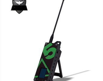 SpecFive Trekker DELTA – ATAK Enabled Tactical LoRa Mesh GPS Communicator for Field Ops, Secure Messaging & Emergency Coordination