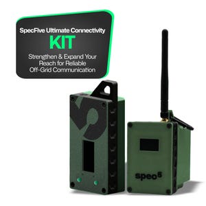 Ultimate Connectivity Bundle – Mini Trekker and Beacon | Long-Range LoRa Off-Grid Messaging Kit | Boost & Extend Your Meshtastic Network