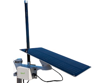 Spec5 Relay 2-Pack or 4 Pack Bundle, Solar-Powered, LoRa Relay System for Off-Grid Communication with 12W Solar Panel & IP67 Antenna