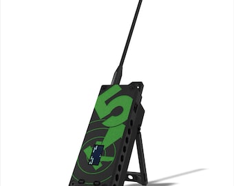 Spec5 Trekker Kilo LoRa Mesh Radio with GPS, 28 dBm Off-Grid Communication Device for Outdoor & Emergency Use, (Meshtastic, MeshCore, ATAK)