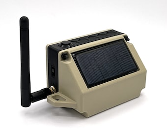 KEEPTEEN D5 Solar Lora Node Meshtastic – Ripetitore Off-grid Con Pannello Solare E Batteria 5000mAh Per Comunicazioni A Lungo Raggio - 4