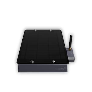 Spec5 Voyager – Solar-Powered Off-Grid GPS Communicator for Vehicles | Magnetic LoRa Meshtastic Node for Emergency, Convoy & Outdoor Use