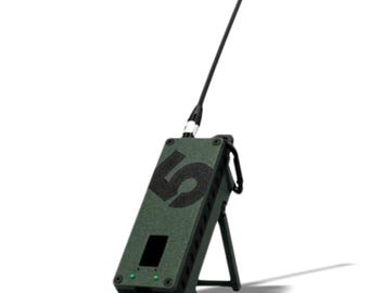 Trekker BRAVO LoRa Radio 2 or 4 Pack, Mesh Radio, GPS, Rugged Off-Grid Communication (Meshtastic, ATAK or MeshCore)