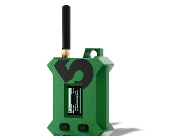 Spec5 MiniTrekker MKII Off Grid LoRa Mesh Radio GPS Communicator, Meshtastic ATAK MeshCore, ESP32-S3 or nRF52 Handheld Communicator