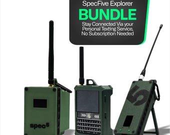 LoRa Meshtastic Explorer Bundle: Off-Grid GPS Communication Kit