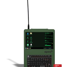 Nomad Command Kit - Field Software SD Card for Nomad 2, Offline Maps, Mesh Radio, SDR, AI Tools