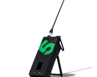 Trekker BRAVO 4-Pack, LoRa Radio with Meshtastic, ATAK, or MeshCore Firmware, GPS, Rugged & Off-Grid Communication for Teams