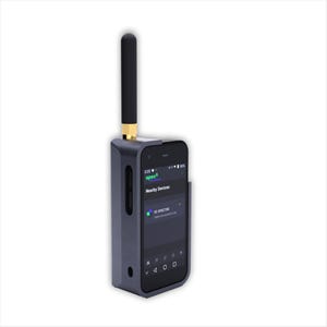 Spec5 Spectre-Android Off-Grid Meshtastic Phone: LoRa Node Chip SX1262, 2GB+16GB, Dual SIM, GPS, Wi-Fi Hotspot, 915MHz LoRa, 1000mAh Battery
