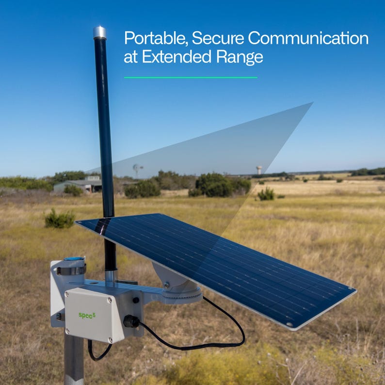 Spec5 Relay Solar Mesh Relay Station Long LoRa RAK Wisblock Flashed, Meshtastic, ATAK or MeshCore Compatible image 5
