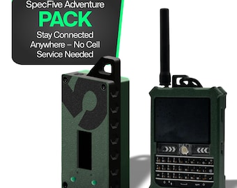 Adventure Pack – Mini Trekker & Ranger | Off-Grid LoRa Meshtastic Communicators (No Wi-Fi or Cell Signal Needed)