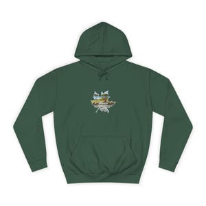 Vermont Maple Festival Unisex Hoodie, Warmes Kapuzen-Sweatshirt mit Original Kunstwerk, Familie, Kleidung, Vermont Künstler