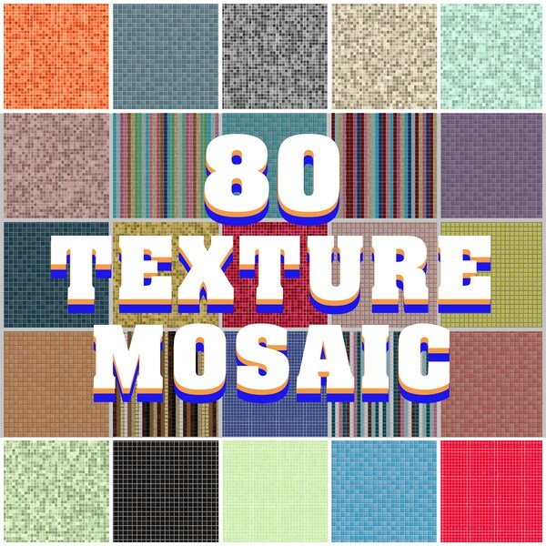 80 texture mosaic jpg