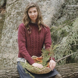 womens pullover, cardigan, scarf, hat, tunic, wrap, vest knitting pattern pdf, 10 winter designs knitting pattern book, instant download