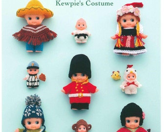 キューピーのかぎ針編みコスチュームブック - 日本のクラフトブック