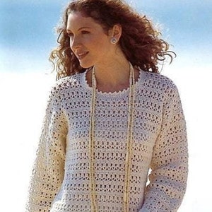 vintage womens waistcoat, cardigan, jacket, sweater and top crochet pattern pdf, 10 beautiful designs crochet pattern pdf book