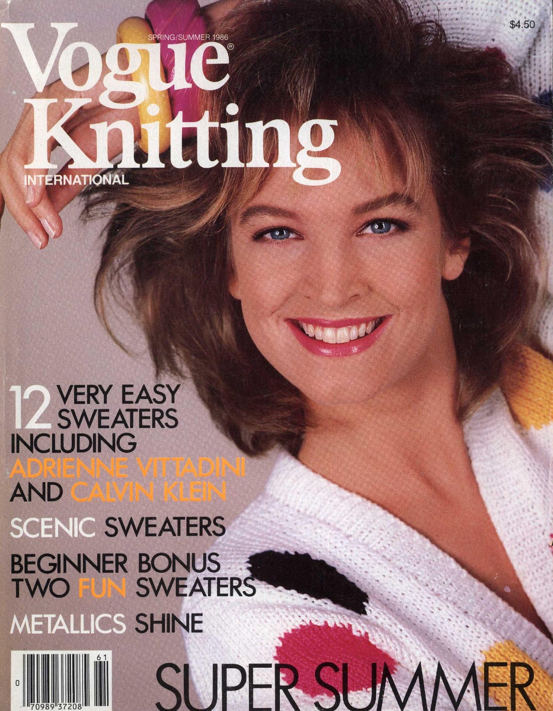 Vintage Knitting and Crochet Pattern Pdf Magazine, 38 Vintage Crochet