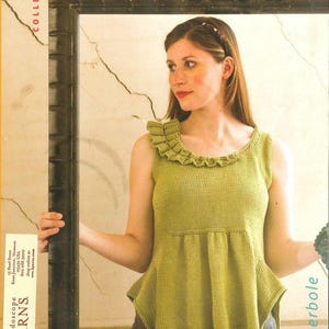 womens sweater, cardigan, vest, scarf, skirt knitting pattern pdf, 13 designs knitting pattern pdf, instant download