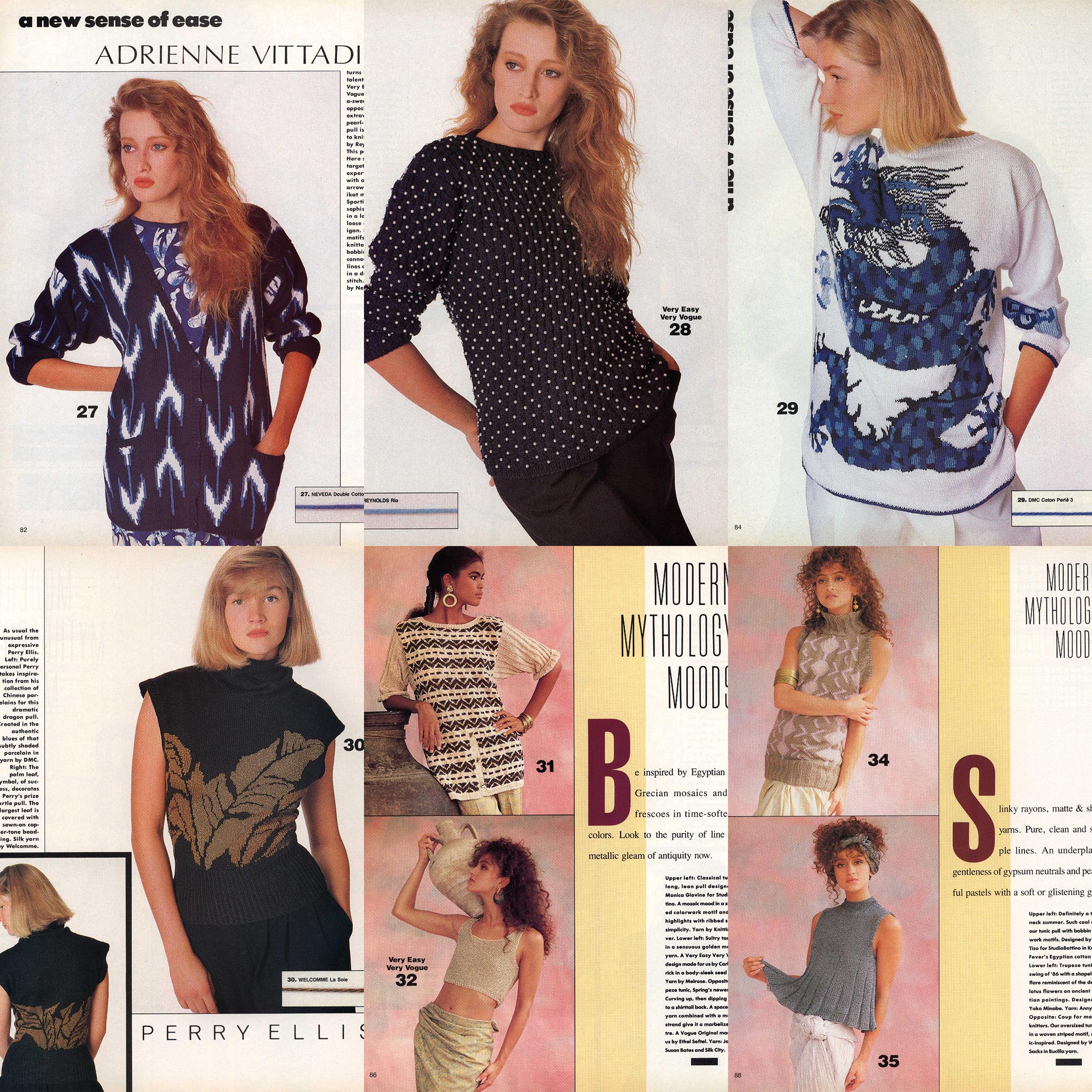 Vintage Knitting and Crochet Pattern Pdf Magazine, 38 Vintage Crochet ...