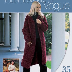 damskie wzory na robótki na drutach i szydełkowanie w stylu vintage i modnym, magazyn pdf, 35 klasycznych wzorów na robótki na drutach i szydełkowanie zaprojektowanych na nowo na dzisiejsze czasy