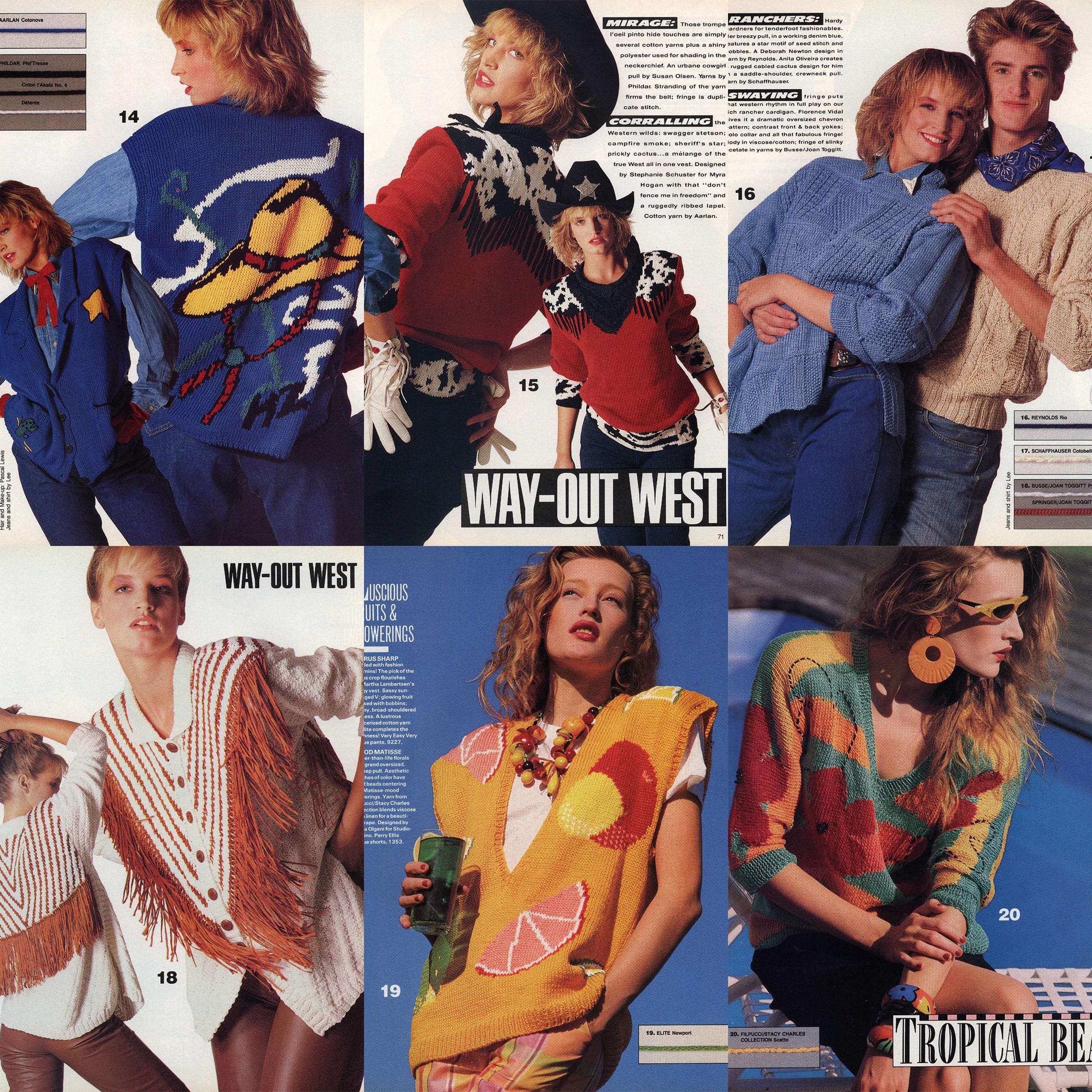 Vintage Knitting and Crochet Pattern Pdf Magazine, 38 Vintage Crochet ...