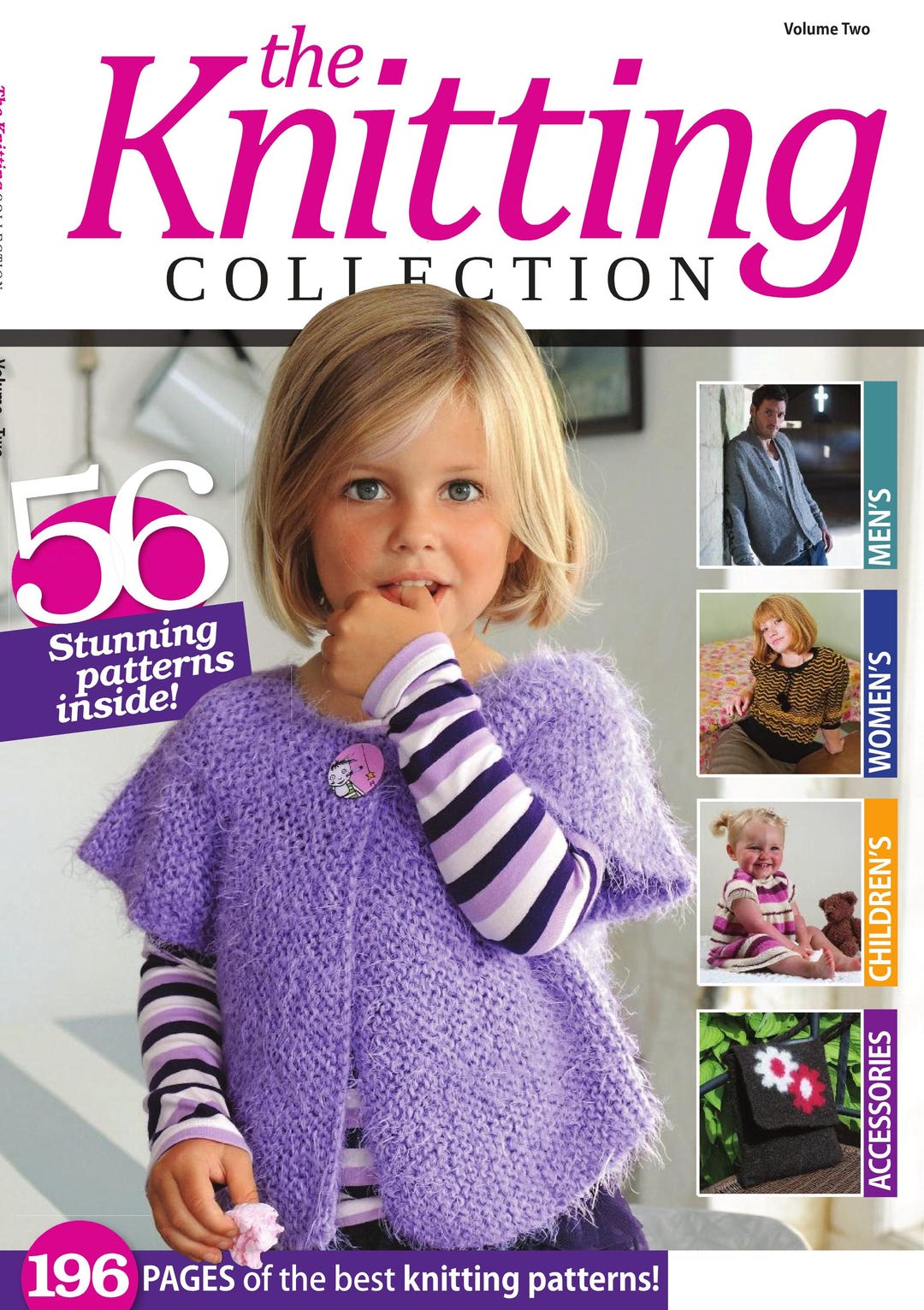 Knitting Collection PDF Pattern Book: Women's, Men's, Children's, Accessories Knitting Patterns ...
