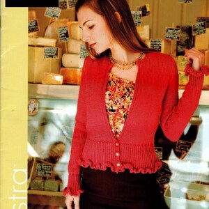 womens sweater, cardigan knitting pattern pdf, 8 designs knitting pattern pdf for women, instant download