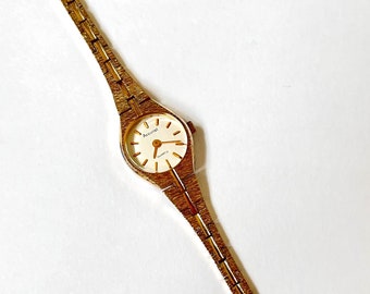 Rare Vintage 60’s Accurist dainty watch for ladies, Thin ladies cocktail wristwatches, Gift for her, Gift for mum, Mother's day present