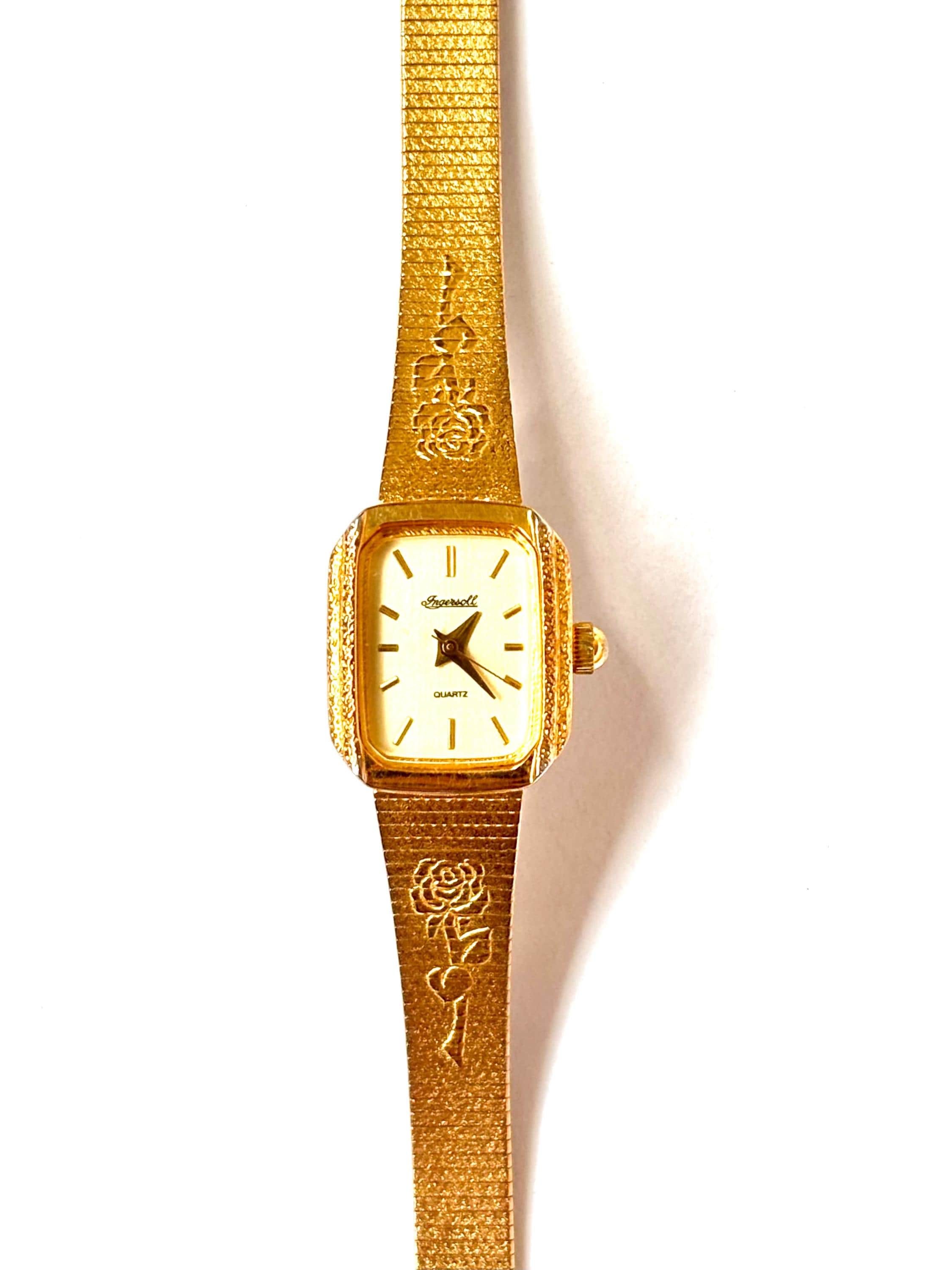 Ingersoll Gold Watch - Etsy display picture 3